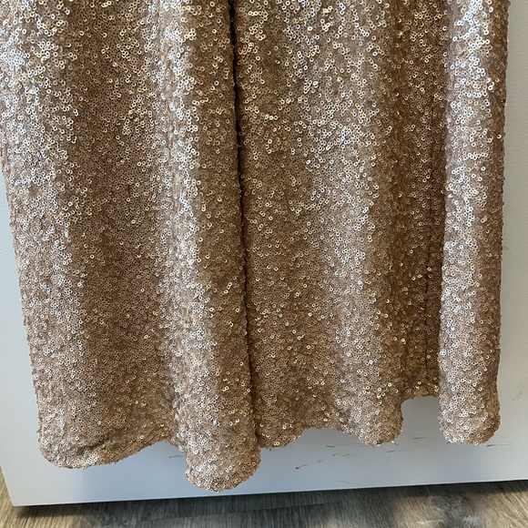 Sorella vita sequins bridesmaid dress - Picture 8 of 10